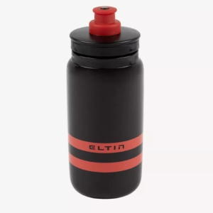 BOTELLA 550ML ELTIN  NEGRO/ROJO