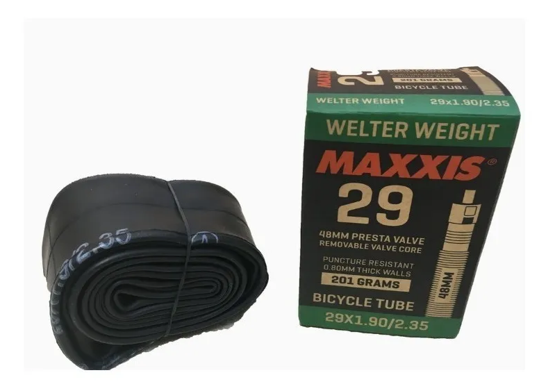 Cámara Maxxis Aro 29 X 1.90/2.35 Válvula Francesa - Tienda Syvbike