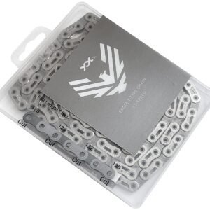 CADENA  SRAM XX SL T-TYPE EAGLE FLATTOP 126 LINKS SILVER