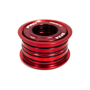 MOTOR PRESSFIT  CAJA 46mm A EJE 24mm ADONIZADO ROJO