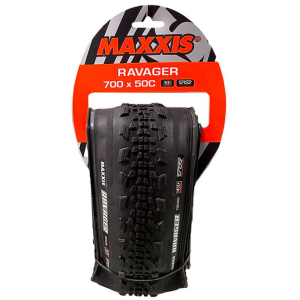 NEUMÁTICO MAXXIS RAVAGER 700X50C EXO TR 60TPI KEVLAR