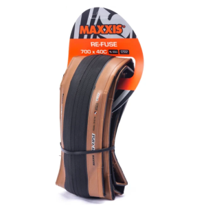 NEUMÁTICO MAXXIS RE-FUSE 700X40C MAXXSHIELD TR 60 TPI KEVLAR