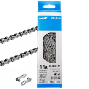 CADENA SHIMANO HG601 RUTA 105  116 11 VEL POWER LINK INCLUIDO