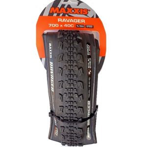 NEUMATICO MAXXIS RAVAGER 700X40C SILK SHIELD TR 60TPI KEVLAR