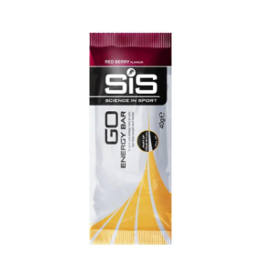 BARRAS SIS GO ENERGY  FRUTOS ROJOS 40G