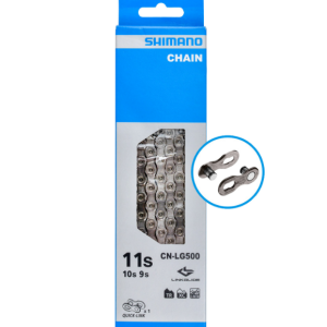CADENASHIMANO LG500 LINK GLIDE 11 y 10 VEL  126 ESLABONES