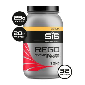 POLVO SIS REGO RECUPERACIÓN RÁPIDA VAINILLA 1.6KG