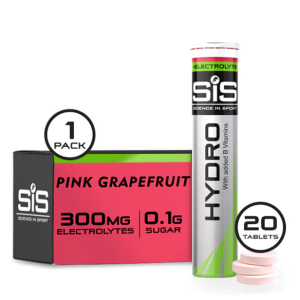 TABLETAS SIS HYDRO POMELO 20 UNIDADES