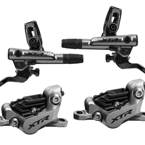 FRENOS HIDRÁULICOS 4 PISTONES SHIMANO XTR M9120 DELANTERO/TRASERO