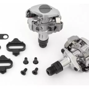 PEDALES SHIMANO M505 SILVER
