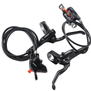 FRENOS HIDRÁULICOS SHIMANO MT201  DELANTERO/TRASERO
