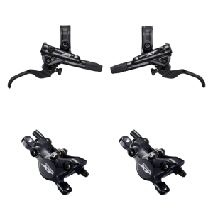 FRENOS HIDRÁULICOS SHIMANO XT M8100 DELANTERO/TRASERO