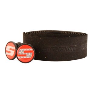 CINTA SRAM PARA MANUBRIO SUPERCORK VINILO NEGRO
