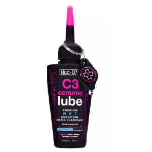 LUBRICANTE DE CADENA HÚMEDO WET C3 CERAMIC LUBE MUC-OFF 50 ML