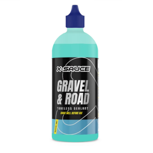 LÍQUIDO SELLANTE GRAVEL & ROAD X-SAUCE 500ml (ALTAS PRESIONES)