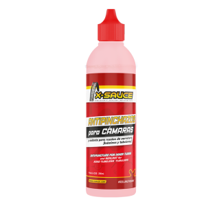 ANTI-PINCHAZOS PARA TODO TIPO DE CÁMARAS + TUBULARES Y TUBELESS DE CARRETERA 200 ML X-SAUCE