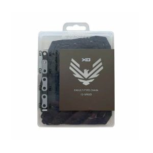 CADENA SRAM EAGLE  X0 T-TYPE 12 VEL 126 LINKS BLACK