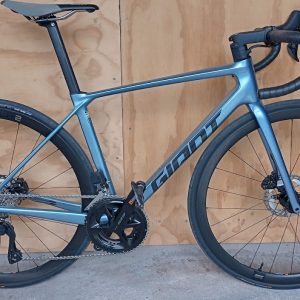 BICICLETA RUTA GIANT TCR ADVANCE  0 PC SHIMANO DI2 MY2025 CON POTENCIOMETRO  TALLA S SEMI-NUEVA