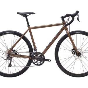 BICICLETA GRAVEL KONA ROVE AL 700 COLOR CAFÉ TALLAS 52/56/58