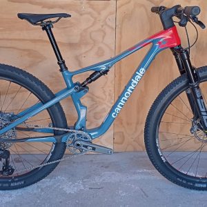 BICICLETA CANNONDALE SCALPEL 2 SRAM AXS GX T-TYPE TALLA M CUADRO Y FRENOS SEMI-NUEVOS DEMÁS COMPONENTES NUEVOS SIN USO