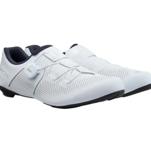 ZAPATILLAS SHIMANO DE RUTA SH-RC302 BLANCA Nº42