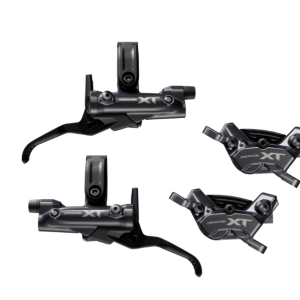 FRENOS SHIMANO  XT M8220 4 PISTONES DELANTERO/TRASERO