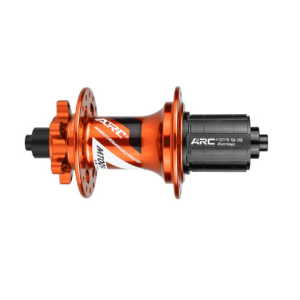 MAZA ARC MT009  10X135 HG 32H 6 TRINQUETES ORANGE TRONADORA PARA MARLIN