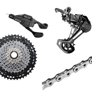 TRANSMISIÓN SHIMANO XTR M9100  12 VEL 4 COMPONENTES
