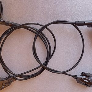 FRENOS SHIMANO  DEORE M6100 SACADOS DE SCALPEL 3 SIN USO