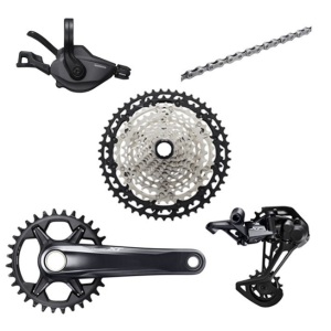 TRANSMISIÓN SHIMANO XT M8100 12 VEL 5 COMPONENTES