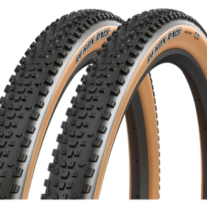 PACK 02 NEUMÁTICOS MAXXIS REKON RACE TANWALL 29X2.25 EXO + 02 CAMARAS 29 VA