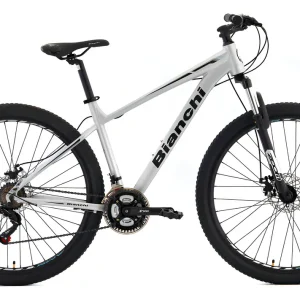 BICICLETA BIANCHI  ARO 29 SX ALLOY PLATA TALLA M